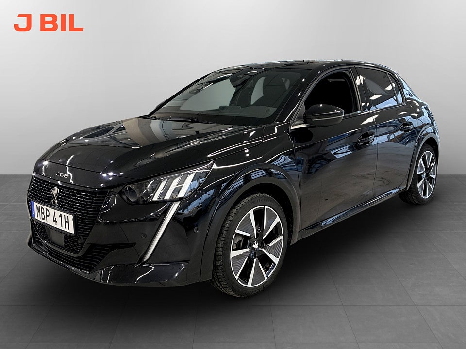 Bild på Peugeot e-208 GT 50kWh 136hk Aut B-KAMERA CARPLAY 