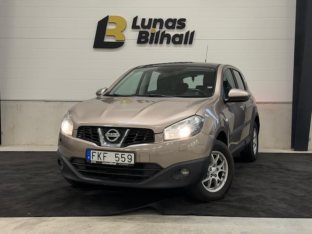 Nissan Qashqai 2.0 Euro 4/Räntekampanj/3 Ägande brukare/Ny servad