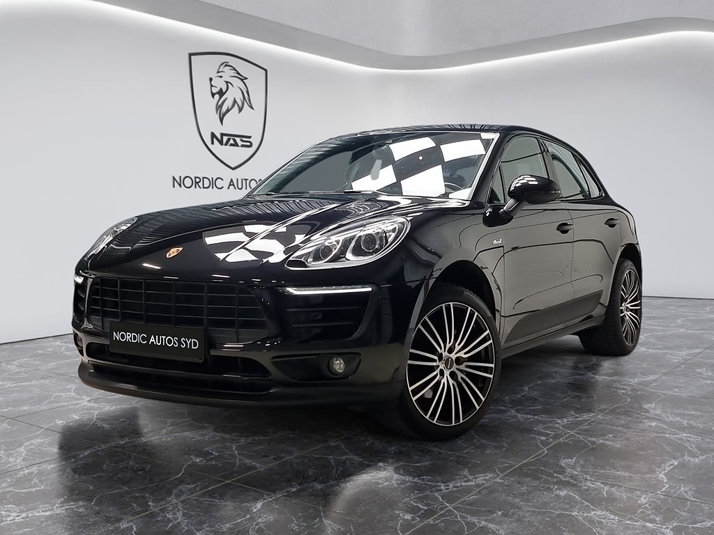 Porsche Macan S Diesel / PDK / Drag / SoV / Sv-såld /Ny serv