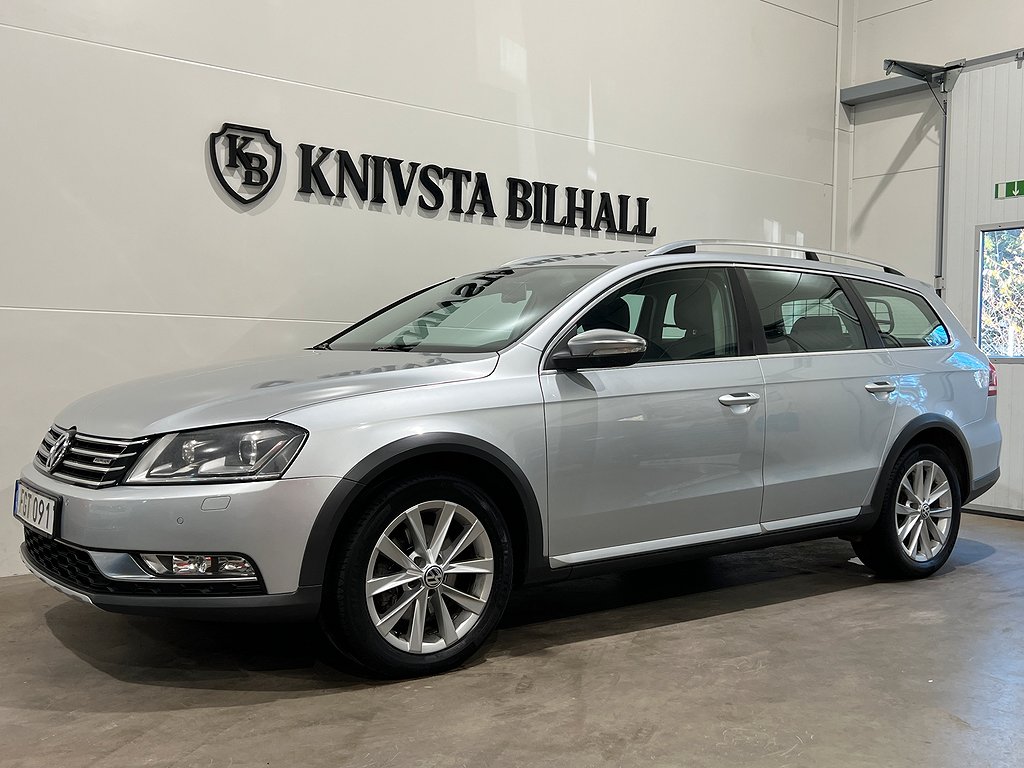 Volkswagen Passat Alltrack 2.0 TDI 4M DSG 4,95%KAMPANJ 177hk