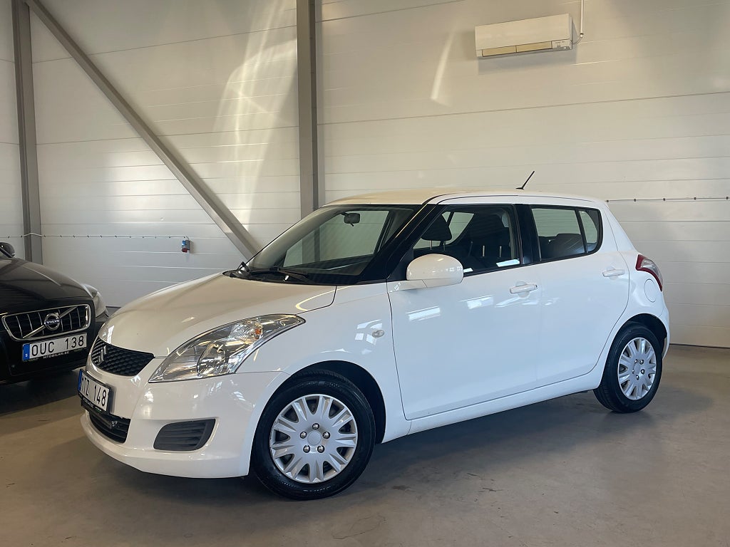 Suzuki Swift 5-dörrar 1.2 DOHC 16V VVT Ledramp 