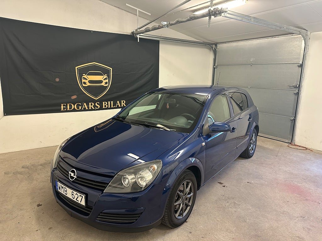 Opel Astra 1.6 Twinport ECOTEC NYBES/LÅG MIL 