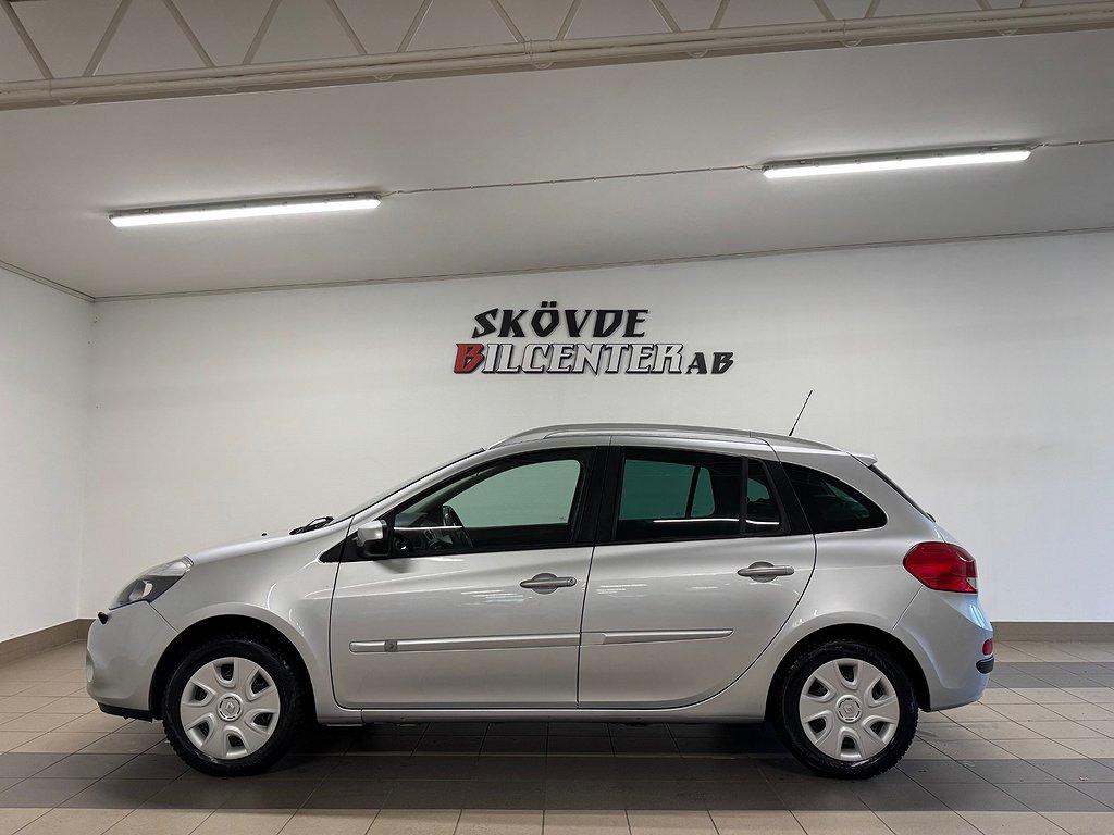 Renault Clio Sport Tourer 1.2 TCe  OBS 8800Mil/2-Ägare/Drag