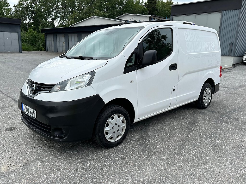 Nissan NV200 Kyl/Frysbil Nattkyla 1.5 dCi Drag Kamera NYBES*