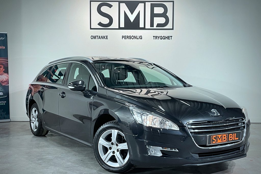 Peugeot 508 SW 1.6 e-HDi FAP EGS Besiktigad Dragkrok