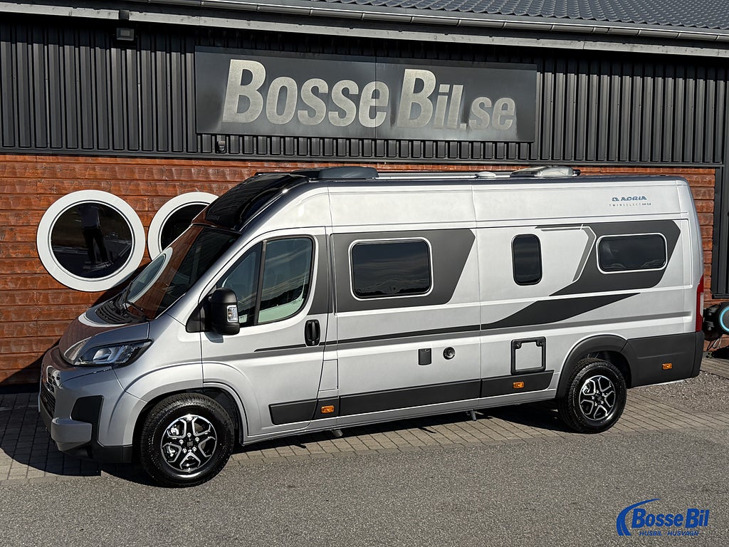 Adria TWIN SELECT 640 SLB * Dieselvärmare * komp.kylskåp * 3500 kg *
