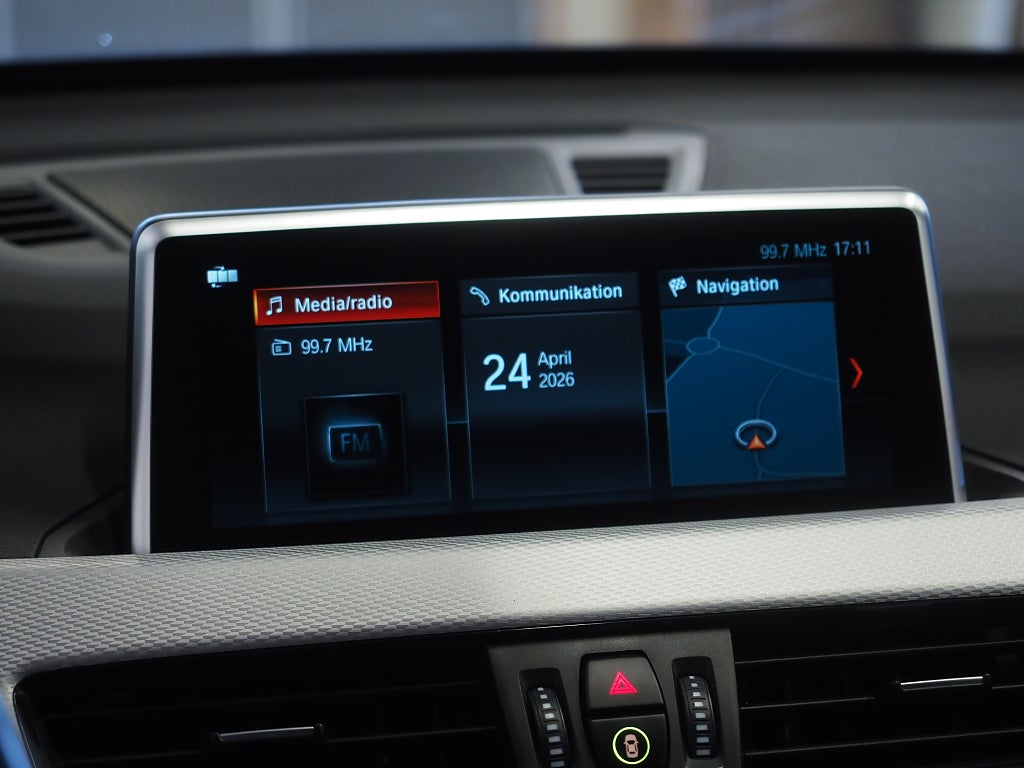 BMW X1 xDrive20d 190hk Steptronic M Sport Navi Kamera HUD 2019