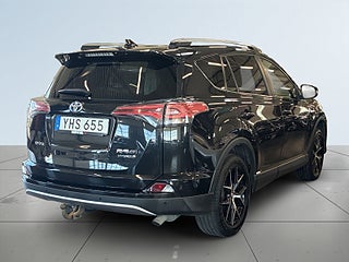 Toyota RAV4 Hybrid 2.5 DualVVT-i AWD-i E-CVTAct Plus S&V/Mvärm/Drag – bild 6