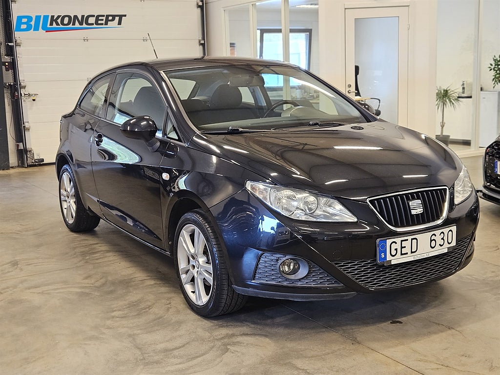Seat Ibiza 1.6 16v DSG7 105hk Sport / 9360mil