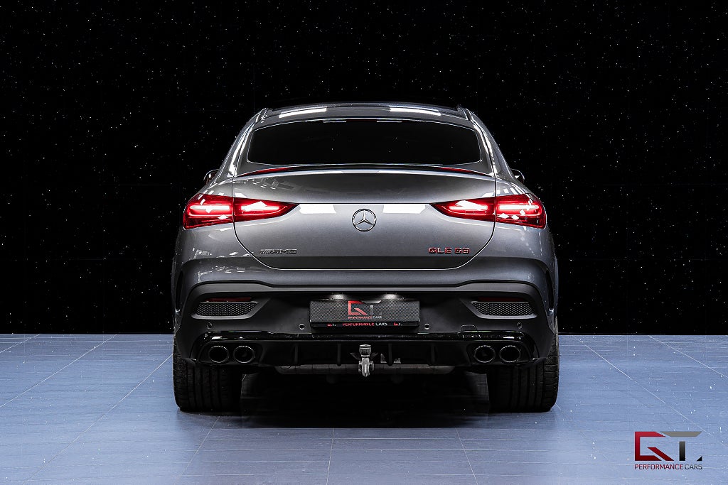 Mercedes-Benz GLE 53 AMG HYBRID Coupé 2026 MOMS 22" Pano Massage ACC Drag