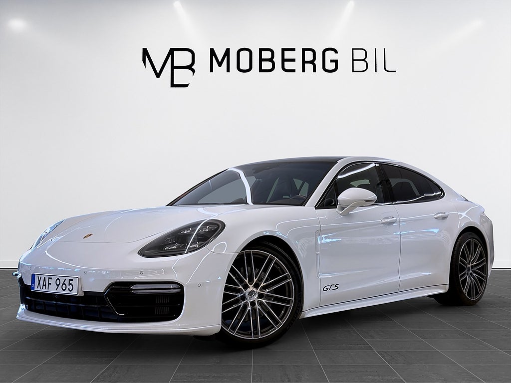 Porsche Panamera 4S 440hk SportDesign Bose Pano SportChrono