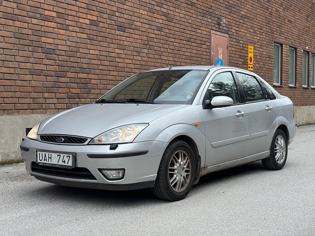 Ford Focus Sedan 2.0 Ghia 