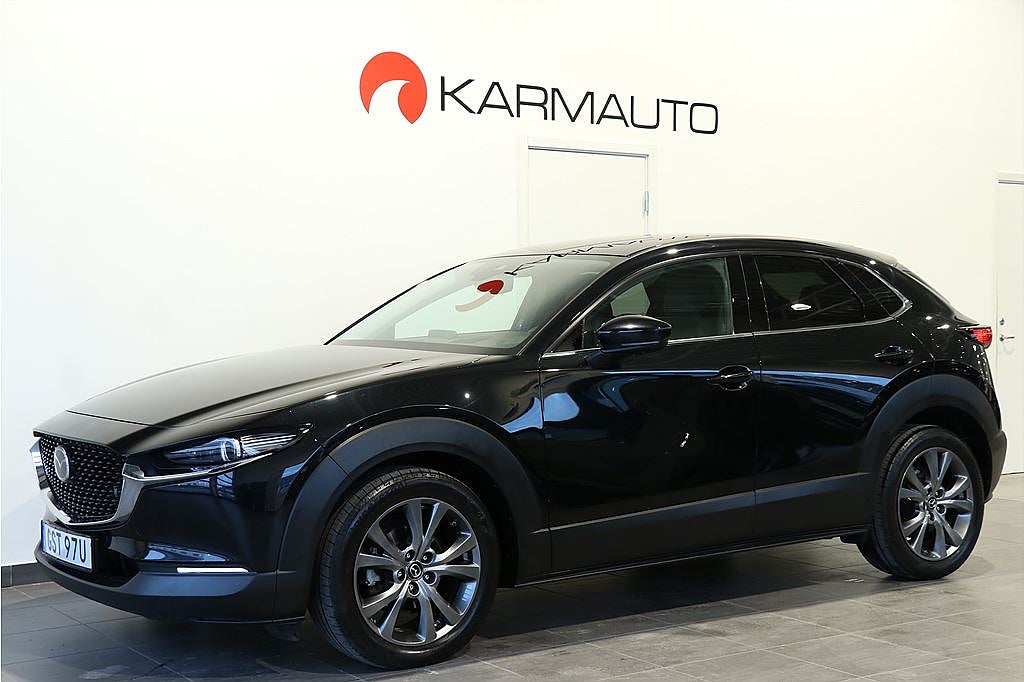 Mazda CX-30 Cosmo 2.0 SKYACTIV-X M Hybrid AWD 180hk 360* kam Navi