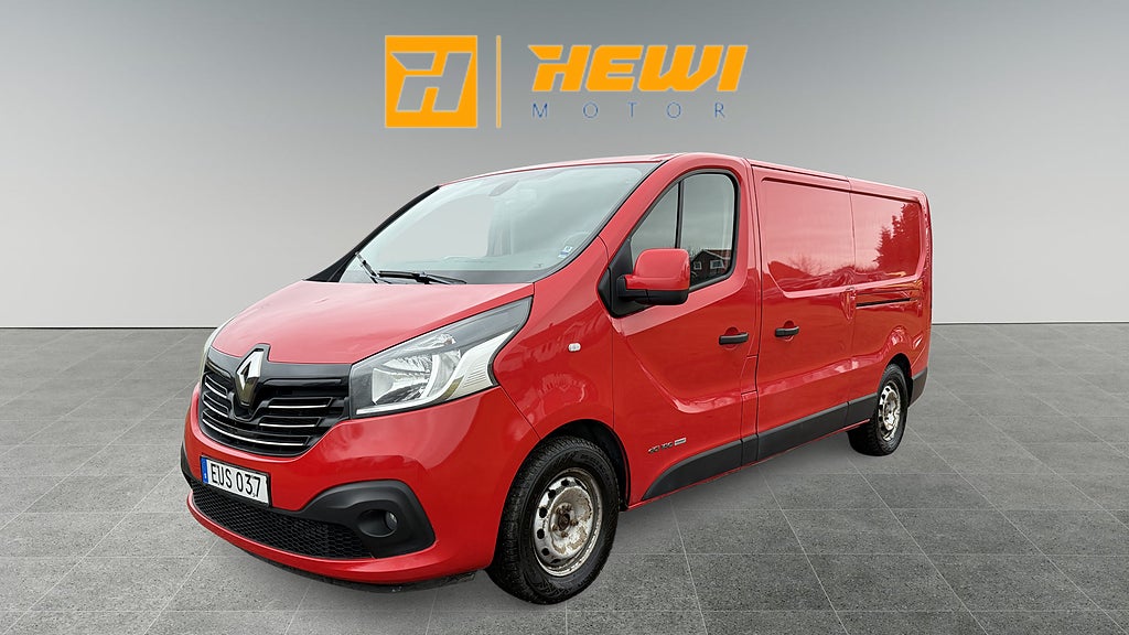 Renault trafic Skåpbil 2.7t 1.6 dCi *KYL FORDON/FRYS*|Drag