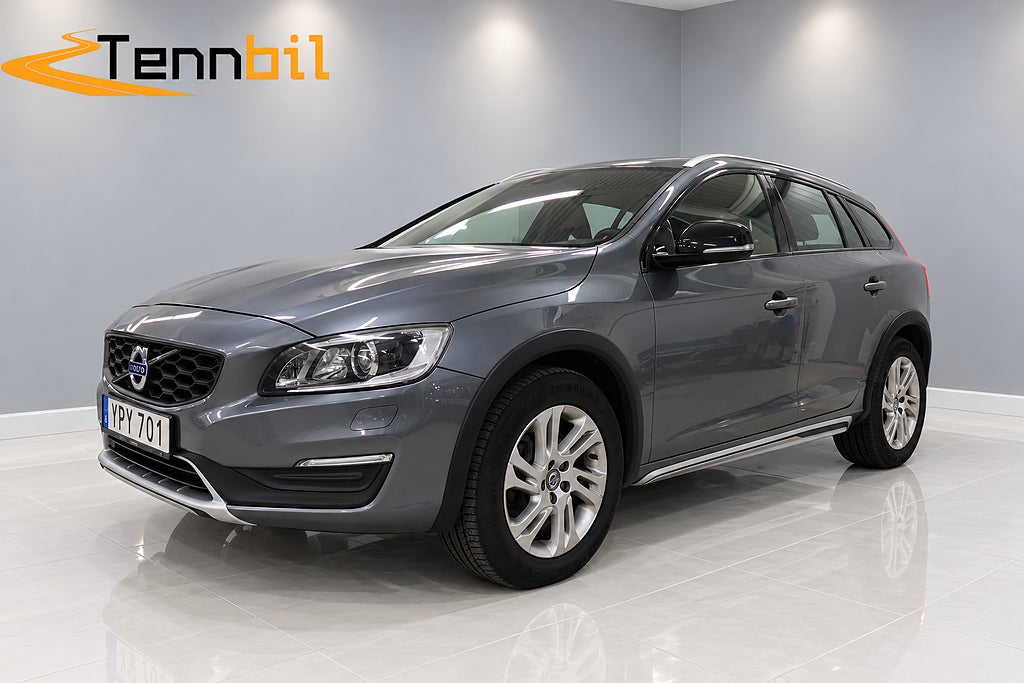 Volvo V60 Cross Country D4 AWD Classic Plus 190hk D-Värmare Nyservad