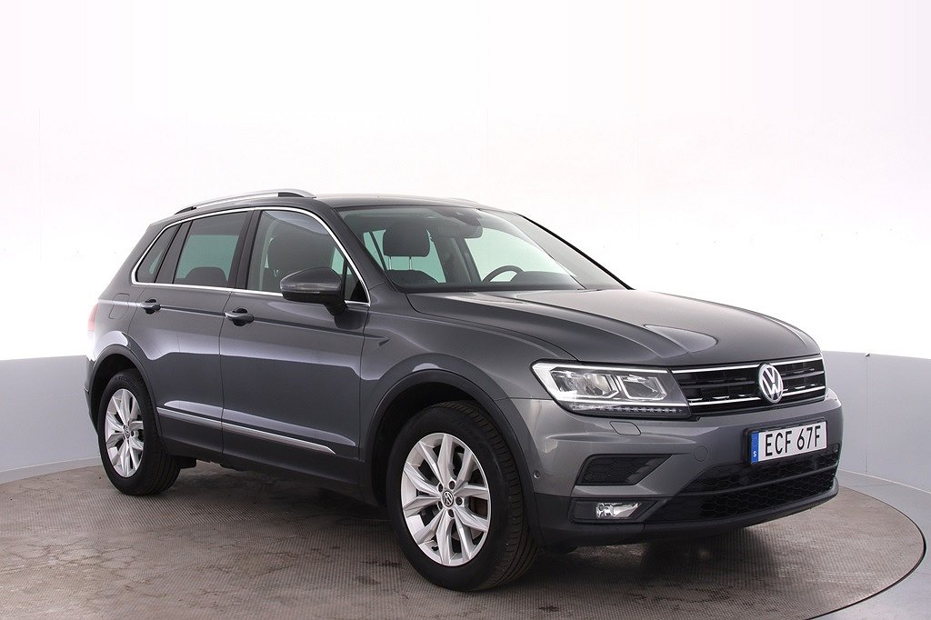 Volkswagen Tiguan TSI 190 HK DSG 4M