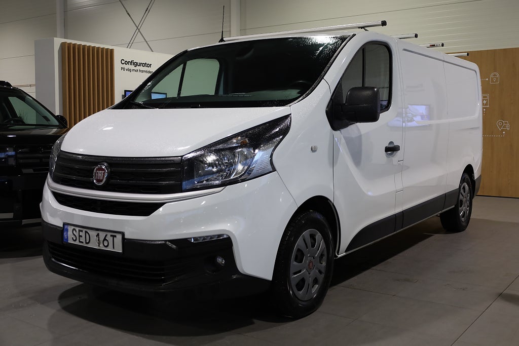 Fiat talento 2,0 AUT Skåp Värmare Drag Moms Navi Kamera 2021