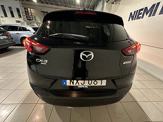 Mazda CX-3 2.0 Aut AWD Optimum GPS HuD Mvärm BOSE Kamera SoV