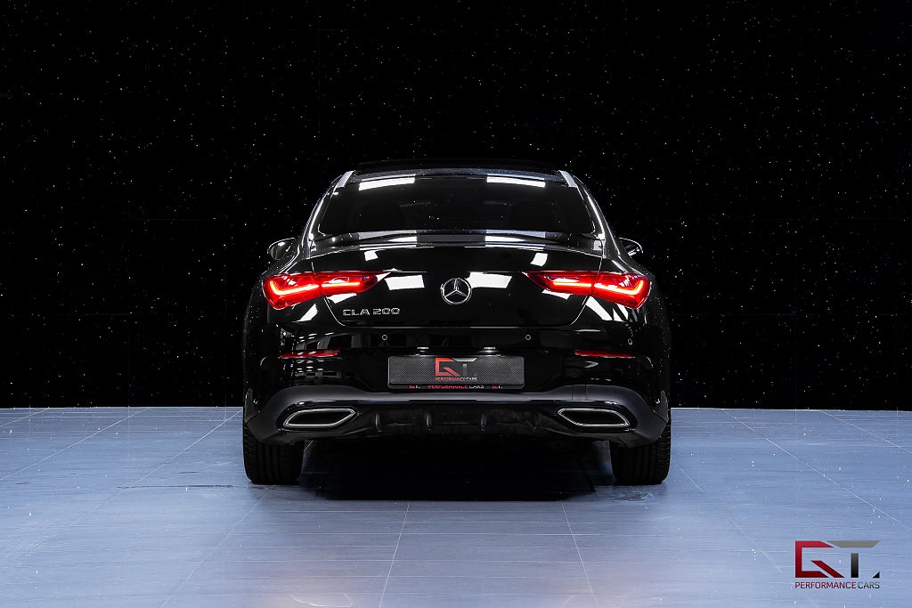 Mercedes-Benz CLA 200 AMG 2026 Pano Värmare ACC 360° Keyless Nightpackage