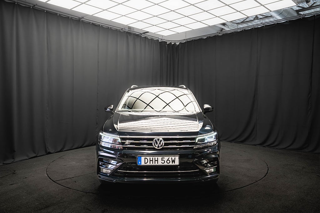 Volkswagen Tiguan Allspace TDI 4M R-Line 7-sits D-VÄRMARE 20'' DRAG KAMERA