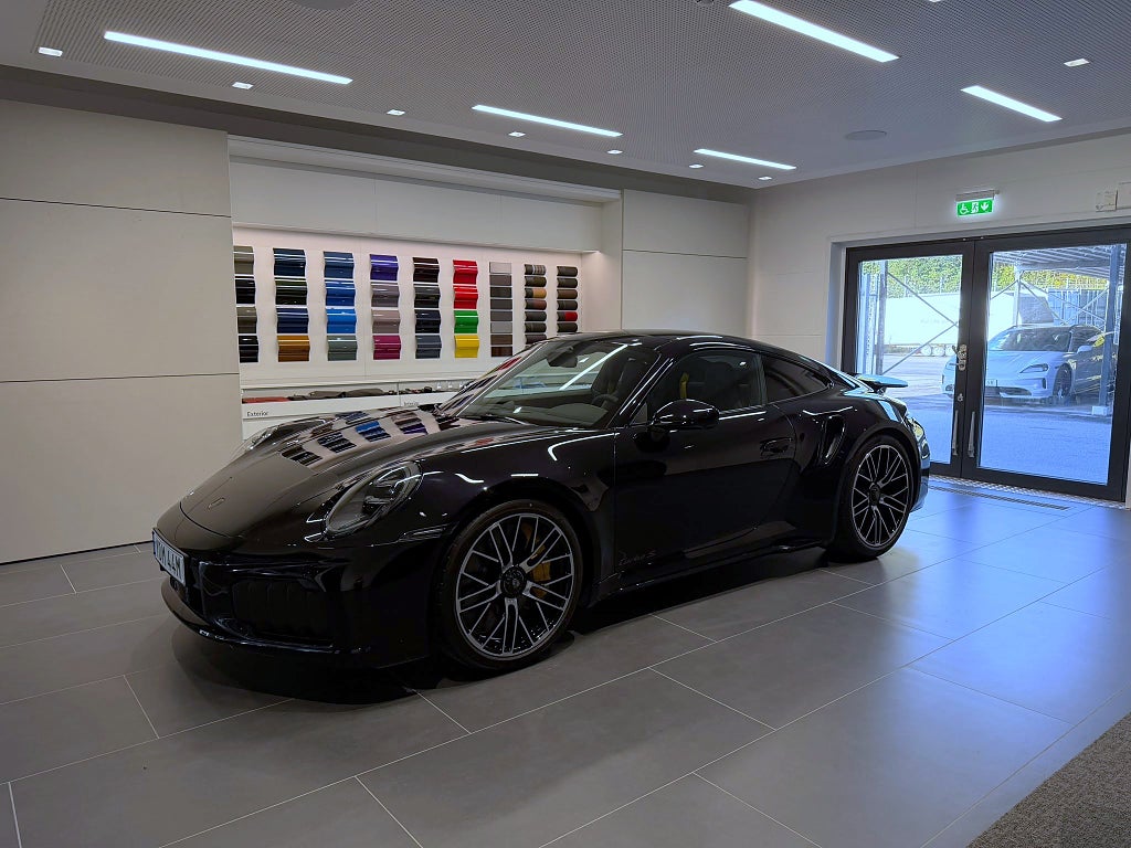 Porsche 911 Turbo S Turbo S