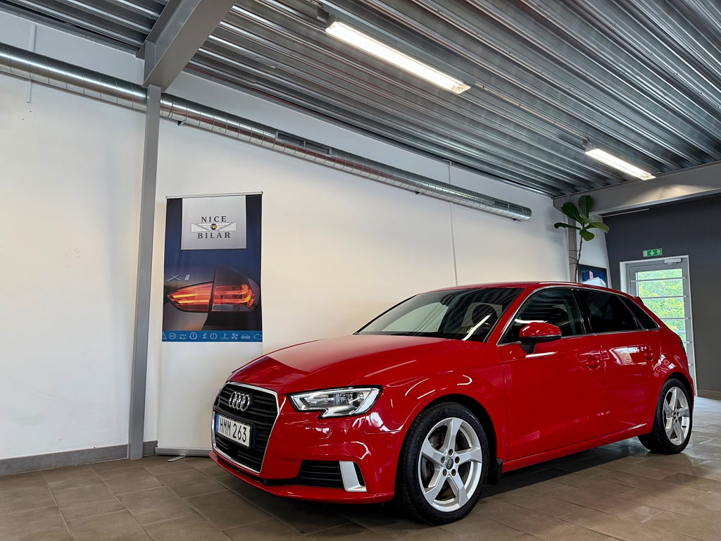 Audi A3 Sportback 1.0 TFSI Comfort Sportpaket Apple PDC