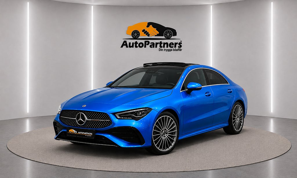 Mercedes-Benz CLA 200 AMG Premium Ambient Panorama Widesc Burmester Keyle