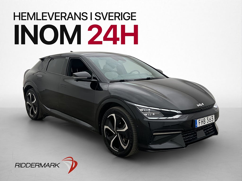Kia EV6 77.4 kWh AWD GT-Line MOMS Meridian Taklucka HUD 360°