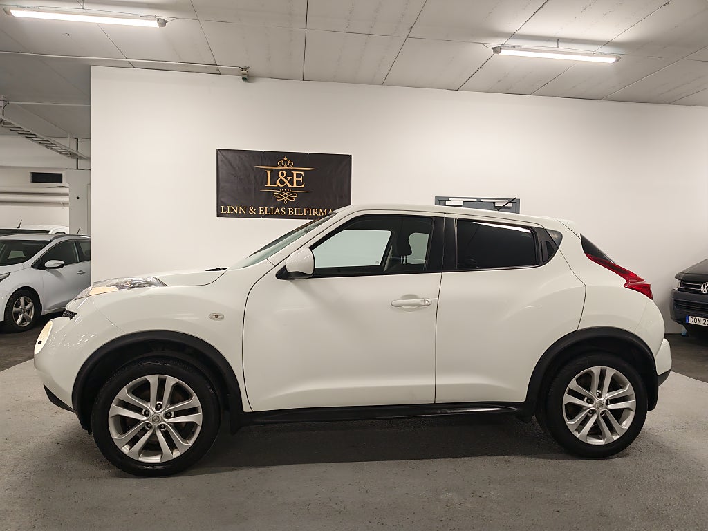 Nissan Juke 1.6 DIG-T Eu5 190hk 1ÅRSGARANTI/GPS/KAMERA/BT/KAMKEDJA