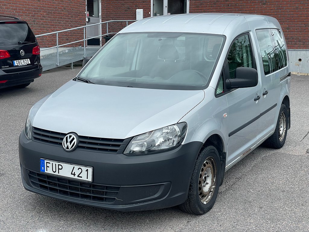 Volkswagen Caddy Skåpbil 1.6 TDI Euro 5