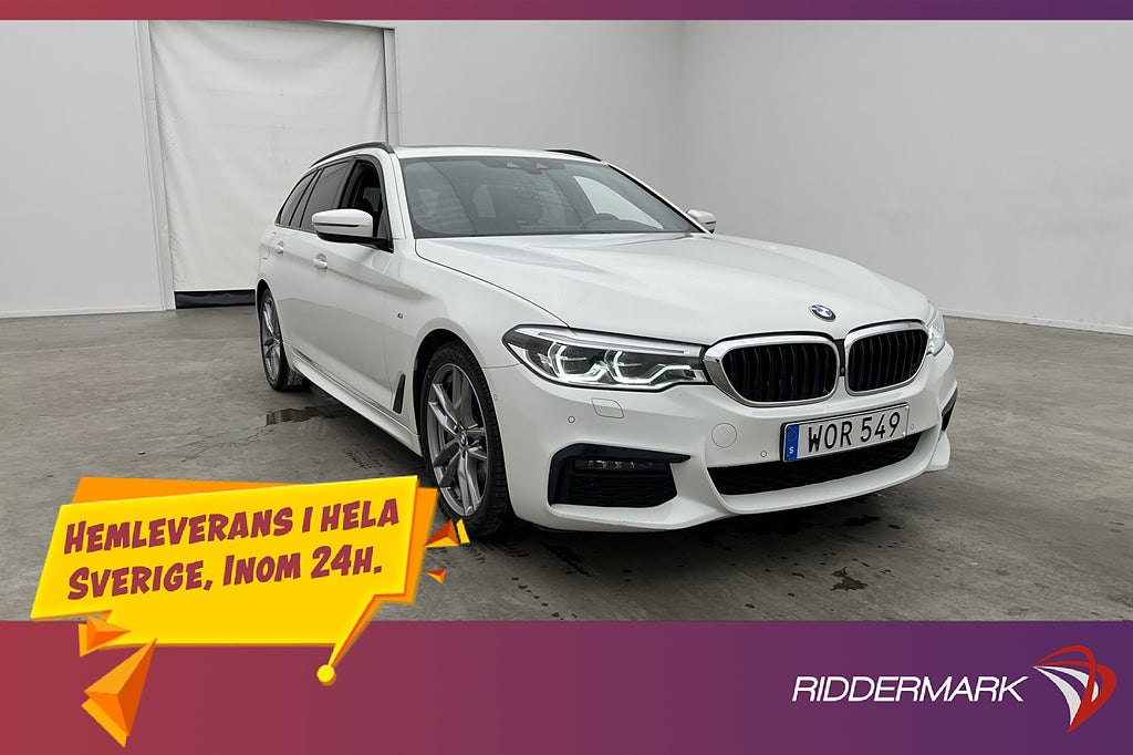 BMW 530 i xDrive M Sport Innovation Edt Pano H/K Cockpit 360