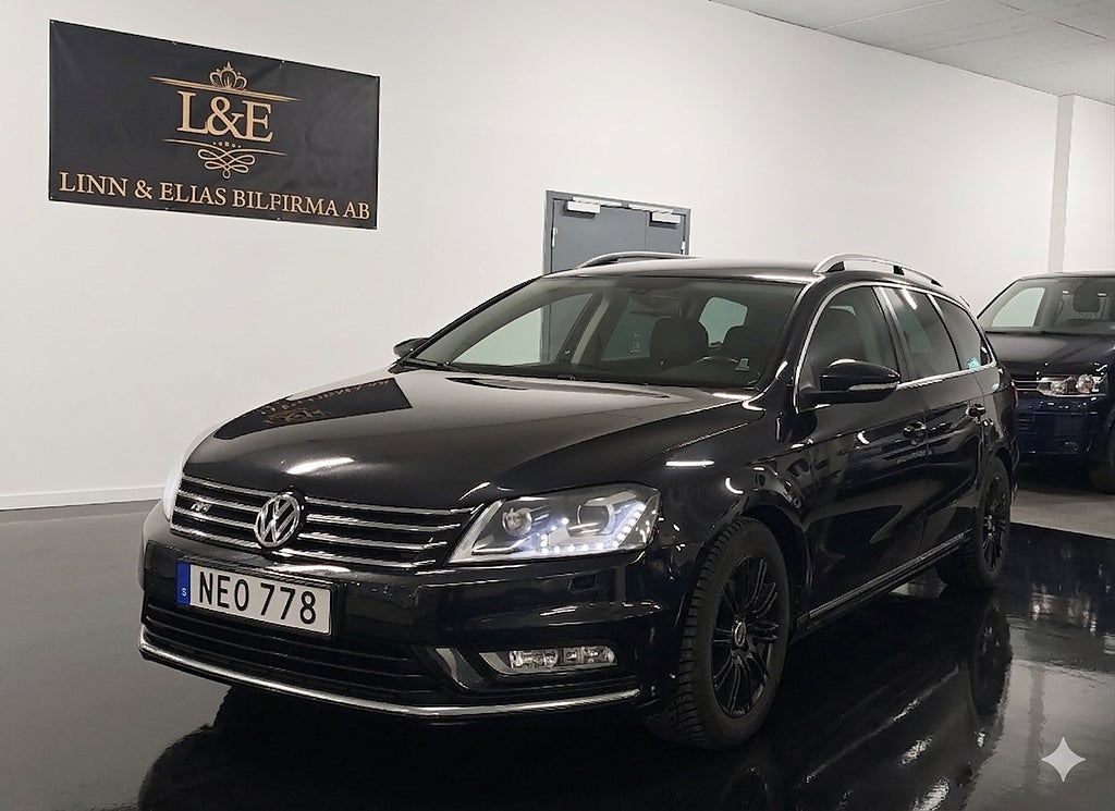 Volkswagen Passat 2.0 TDI DPF BMT 4Motion GT FYRHJULSDRIFT/1ÅRSGARANTI