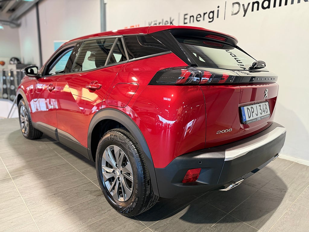 Bild på Peugeot 2008 Active Pack 1.2 PT 130hk Aut - BACKSENSORER