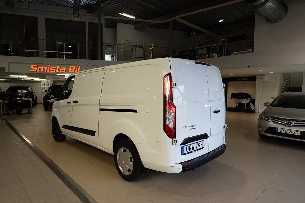 Ford transit Custom 2.0 LÅNG L2 VÄRMARE DRAG KAMERA LEASBAR 1 ÄGARE
