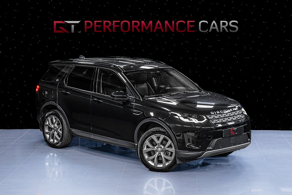 Land Rover Discovery Sport P300e SE AWD Meridian Cold Climate ACC Drag Keyl