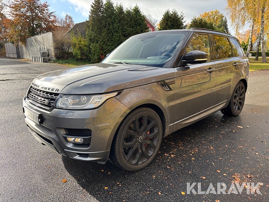 Land Rover Range Rover Sport