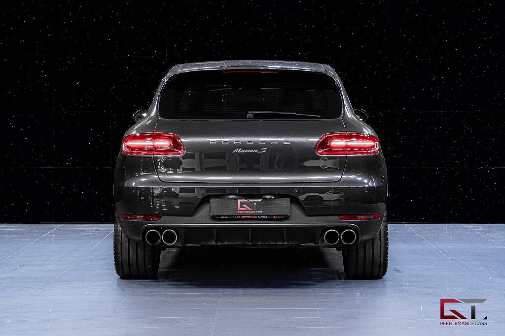 Porsche Macan S PDK 14-vägs Sport Chrono 21" Power Steering Plus PASM