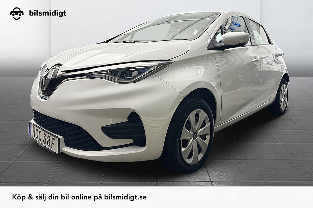 Renault Zoe R110 52 kWh BATTERIKÖPT Navi Lågmil Leasbar