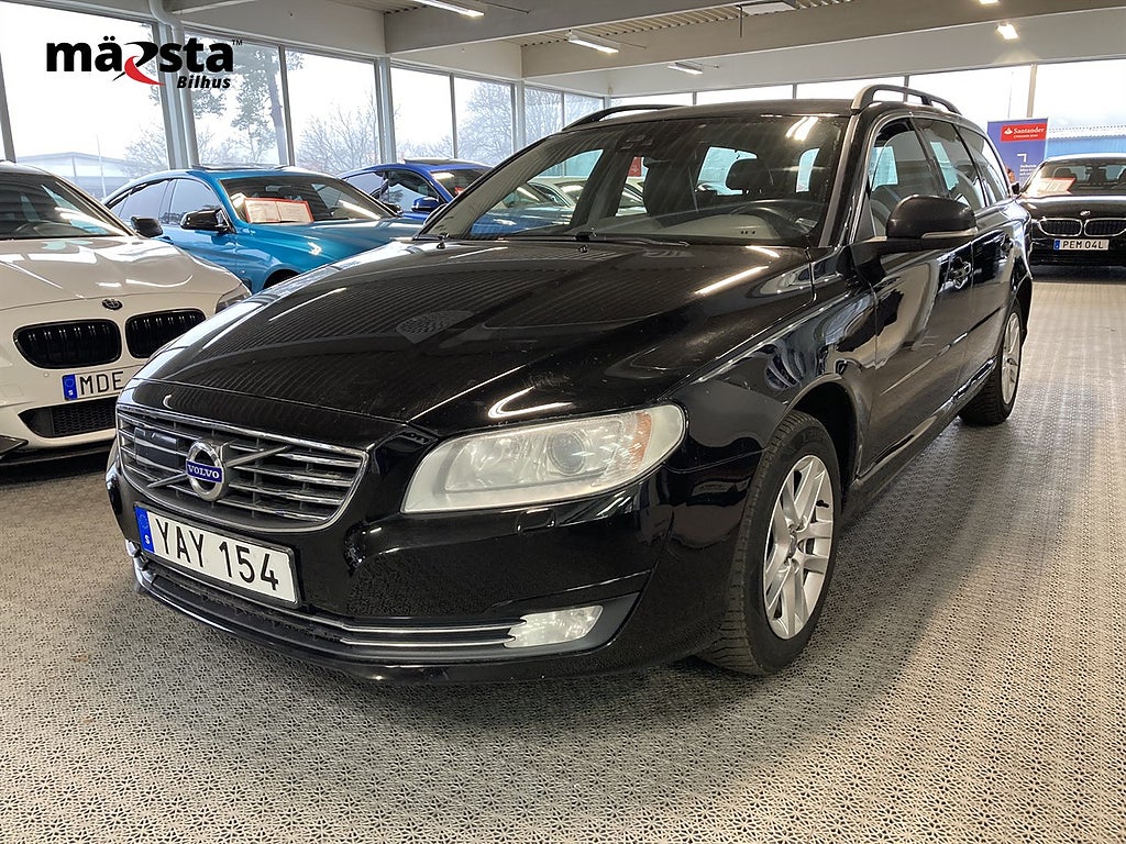 Volvo V70 T5 Bi-Fuel (245hk) Momentum