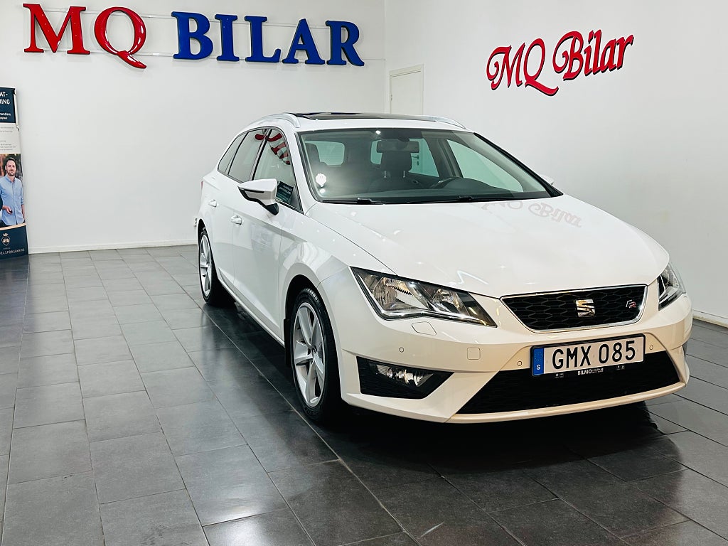 Seat Leon ST 1.4 TSI DSG FR Panorama Ny Kamrem Årsskatt 360kr 150hk