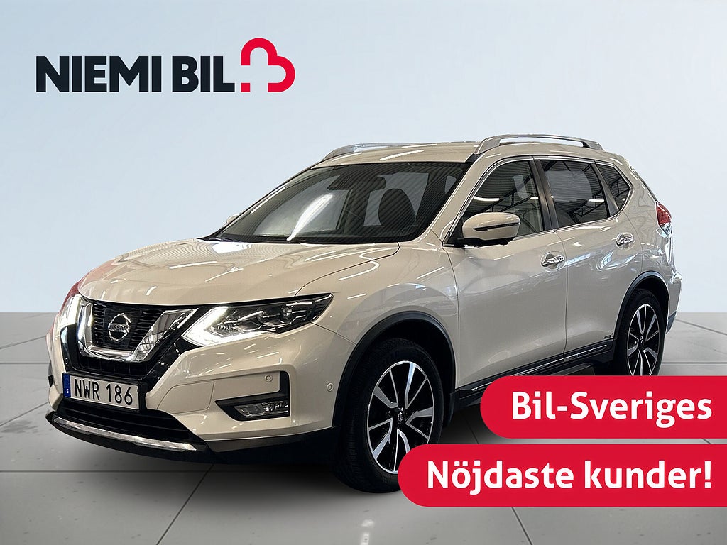 Nissan X-Trail 1.6 dCi DPF XTRONIC-CVT S&V-hjul/360kam/Navi/Skinn