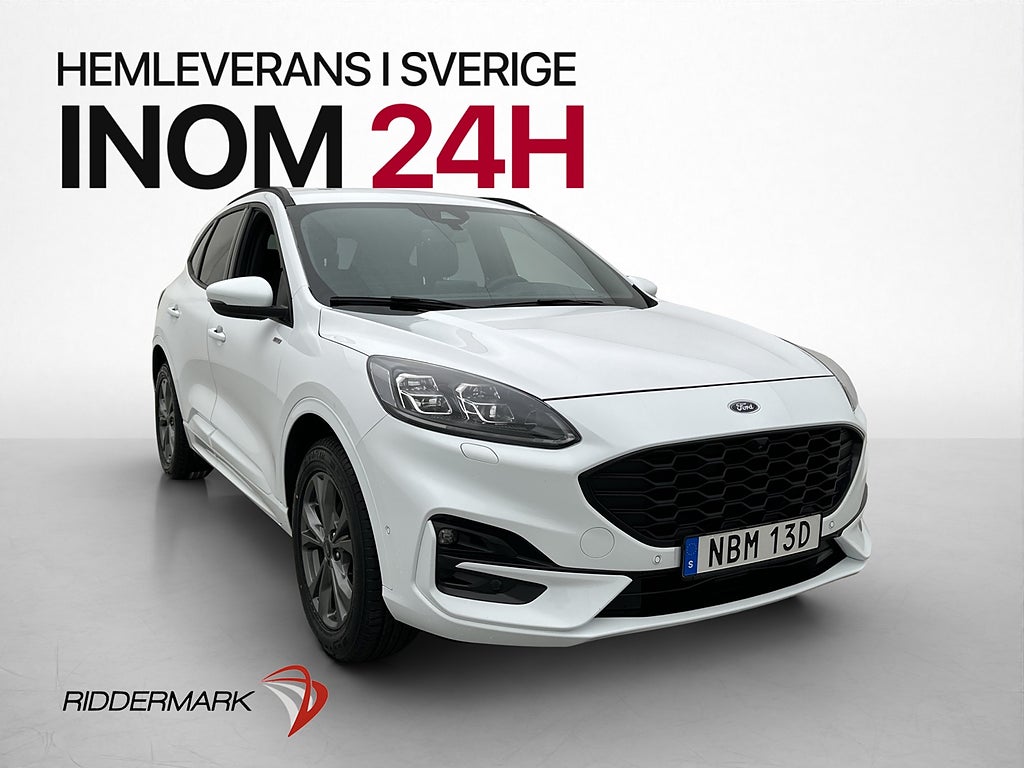Ford Kuga Plug-in Hybrid ST-Line Drag Kamera B&O Rattvärme