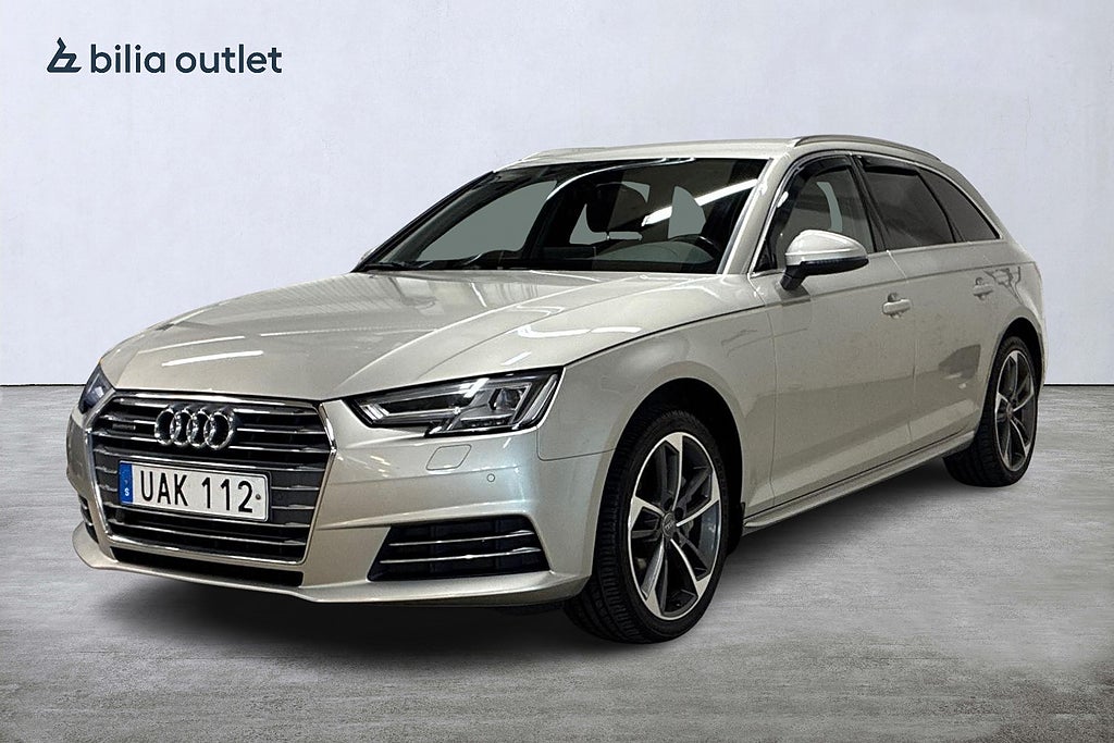 Audi A4 Avant 2.0 TDI quattro S Tronic Proline 190hk Cockpit