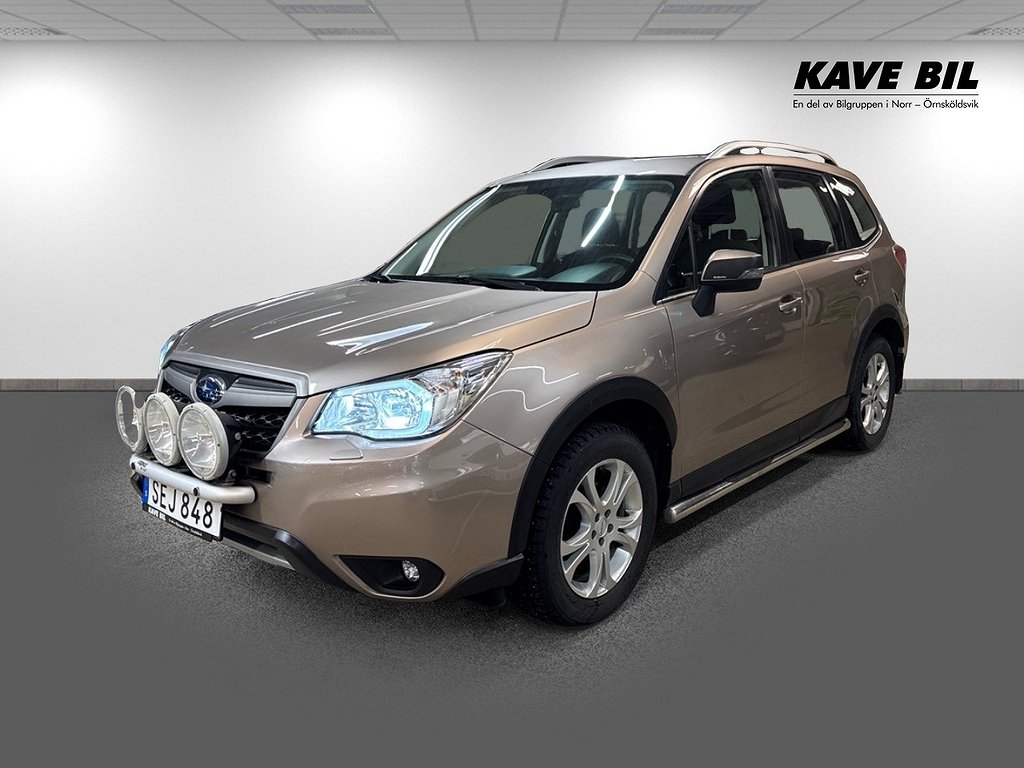 Subaru Forester 2.0 4WD Lineartronic (Drag, V-Hjul, Värmare)