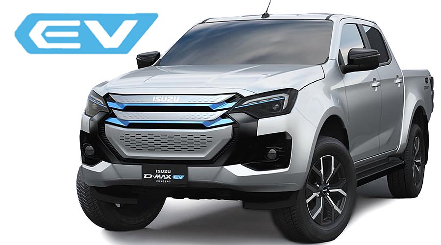 Isuzu D-Max XRX Double Cab BEV 100 % ELECTRIC 3.500 kg dragv