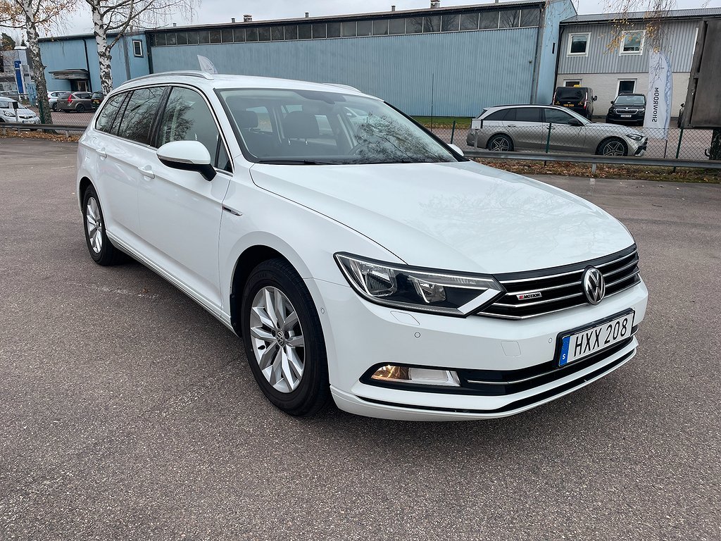 Volkswagen Passat Sportcombi 2.0 TDi 4M Euro 6 drag värmare