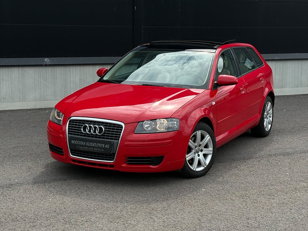 Audi A3 Sportback 1.8 TFSI TipTronic Attraction, Proline Euro 4