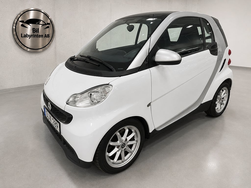 Smart fortwo AUTOMAT 1.0 Softtouch Euro 5