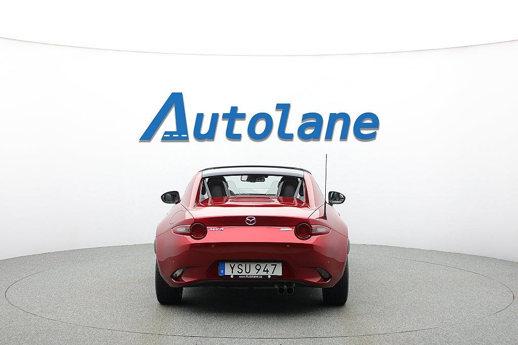 Mazda MX-5 RF 2.0 Sport, Recaro, Bilstein, BOSE 184hk