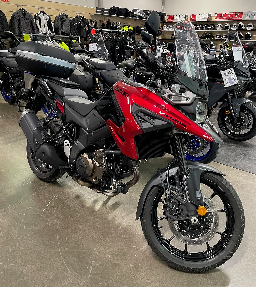 Suzuki DL 1000 V-STROM ABS GIVI 700 mil Utt. 23 vstorm v-strom vstrom